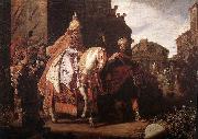 LASTMAN, Pieter Pietersz. The Triumph of Mordecai g